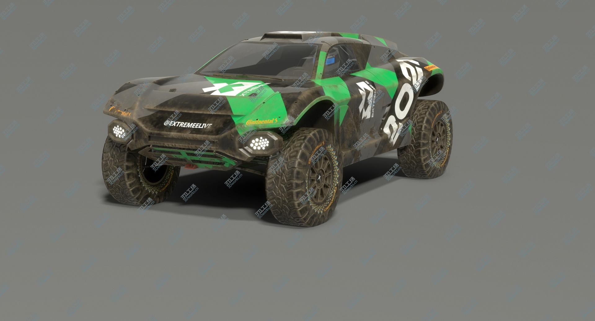 images/goods_img/2021040164/3D Extreme E ODYSSEY 21 E-SUV Season 2021 Dirty model/5.jpg
